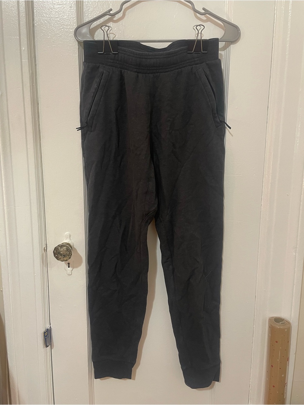 all in motion Black Men's Jogger Sweatpants